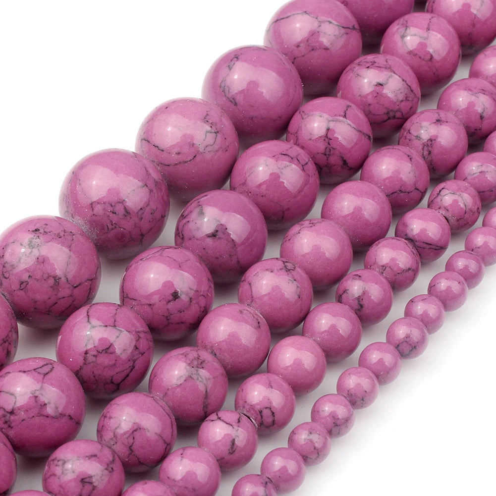 Sea Sediment Jasper Beads 8mm – DIY Jewelry Making Strand