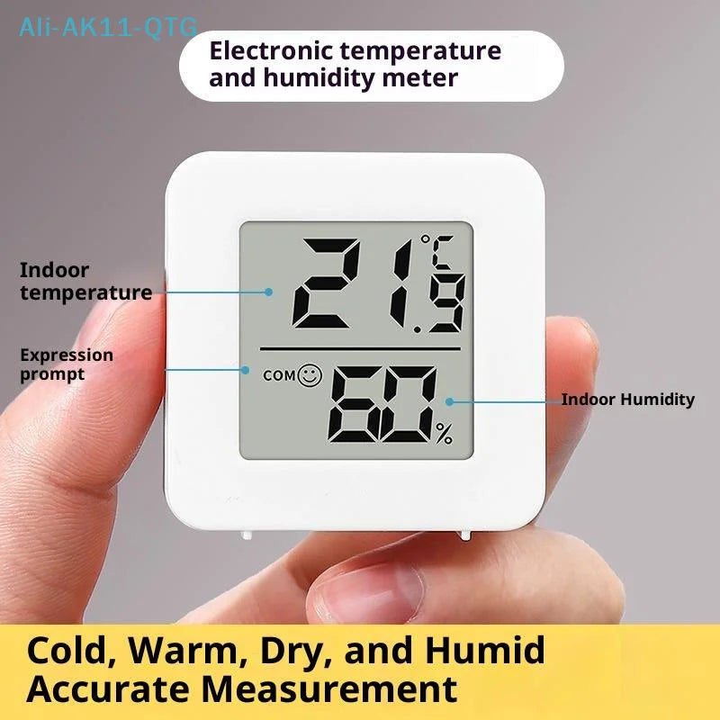 Mini LCD Digital Hygrometer – Indoor Temp & Humidity Meter