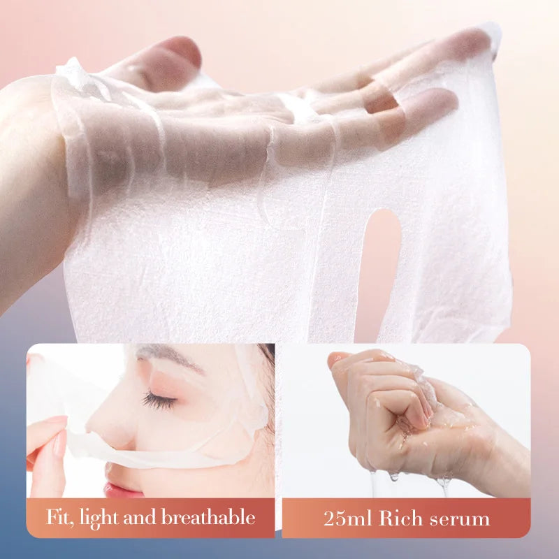 SADOER Rosehip Face Sheet Mask – Hydrating & Brightening