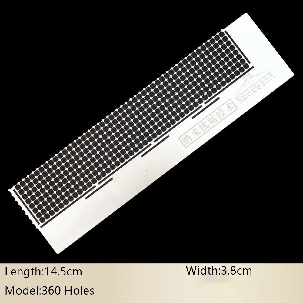 Stainless Steel Diamond Painting Cross Ruler | DIY Craft Tool