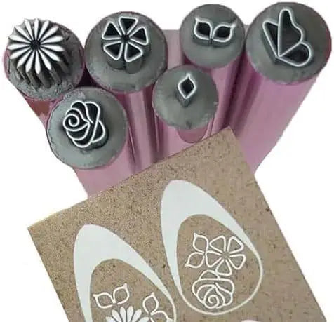 Nail Art Stamp Pen Set – Floral & Butterfly Designs 4/6/10pcs