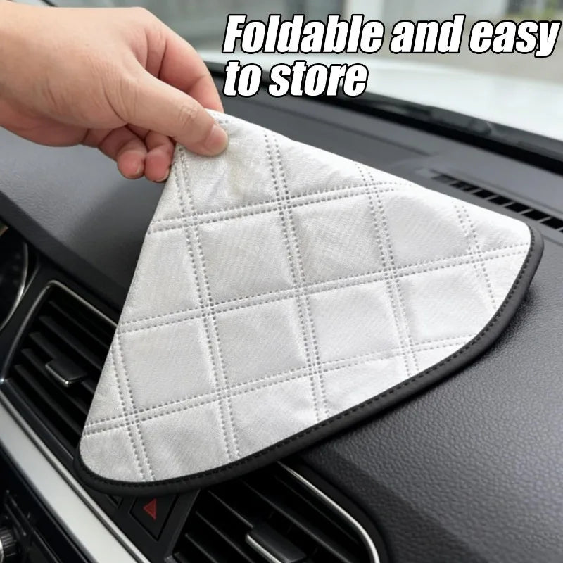 Steering Wheel Sun Shade Cover – 44cm UV Protector | SAMMY