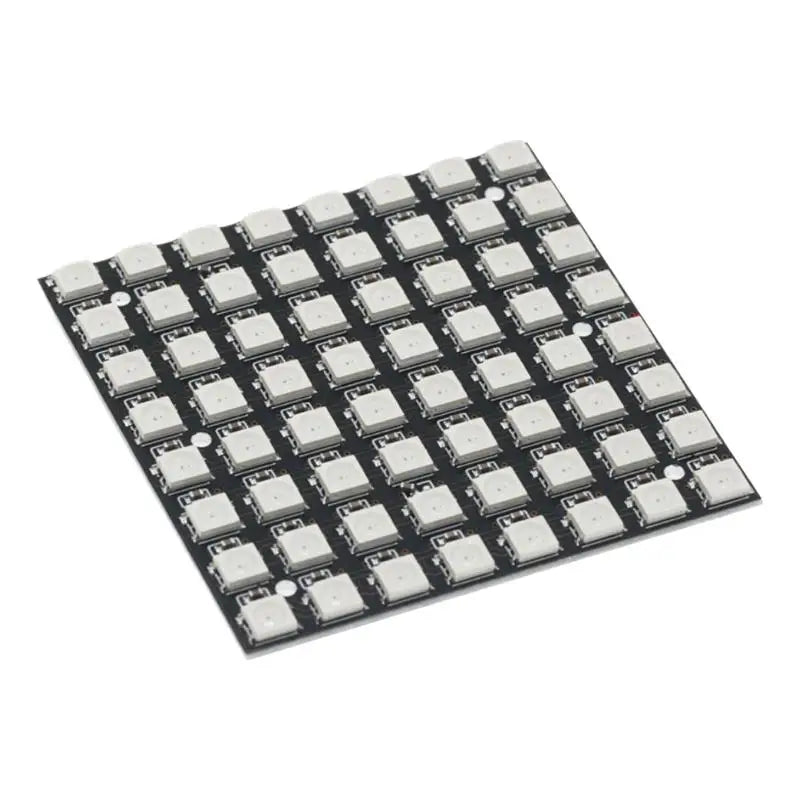 WS2812B 8x8 RGB LED Matrix Module – 64-Pixel Full-Color Board