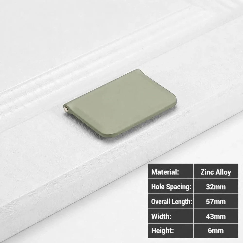 Zinc Alloy Cabinet Door Handle – Baked Paint Drawer Knob