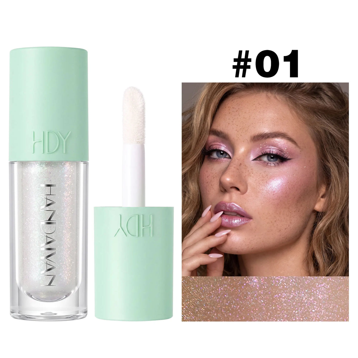 SAMMY Liquid Highlighter – Contour Glow for All Skin Tones