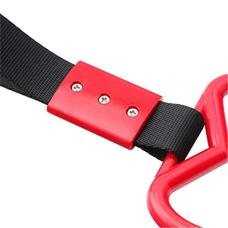 JDM Tsurikawa Heart Ring Charm – Car Bumper Warning Strap