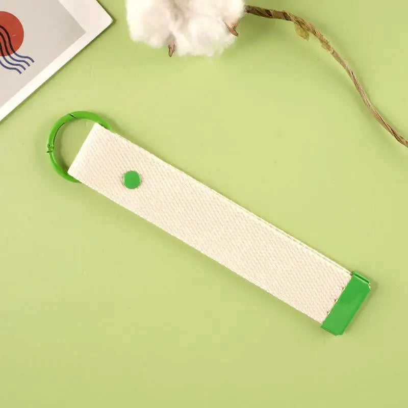 Colorful Webbing Strap Keychain Lanyard | DIY Canvas Strap