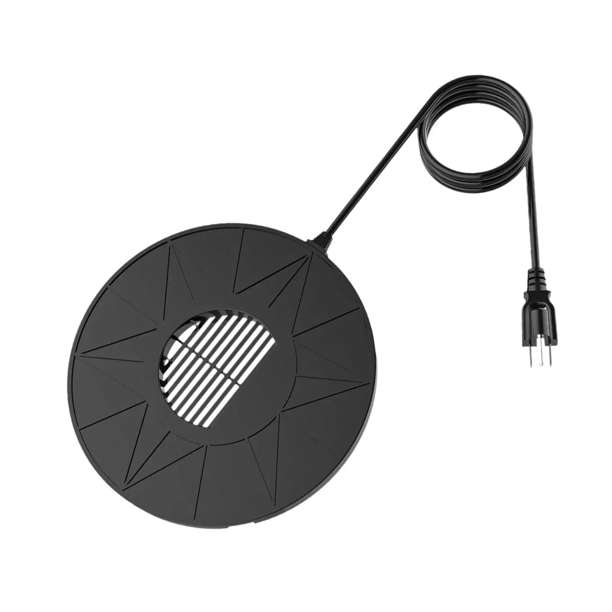 Thermostatic Bird Bath Heater Deicer – 70W Outdoor Winter