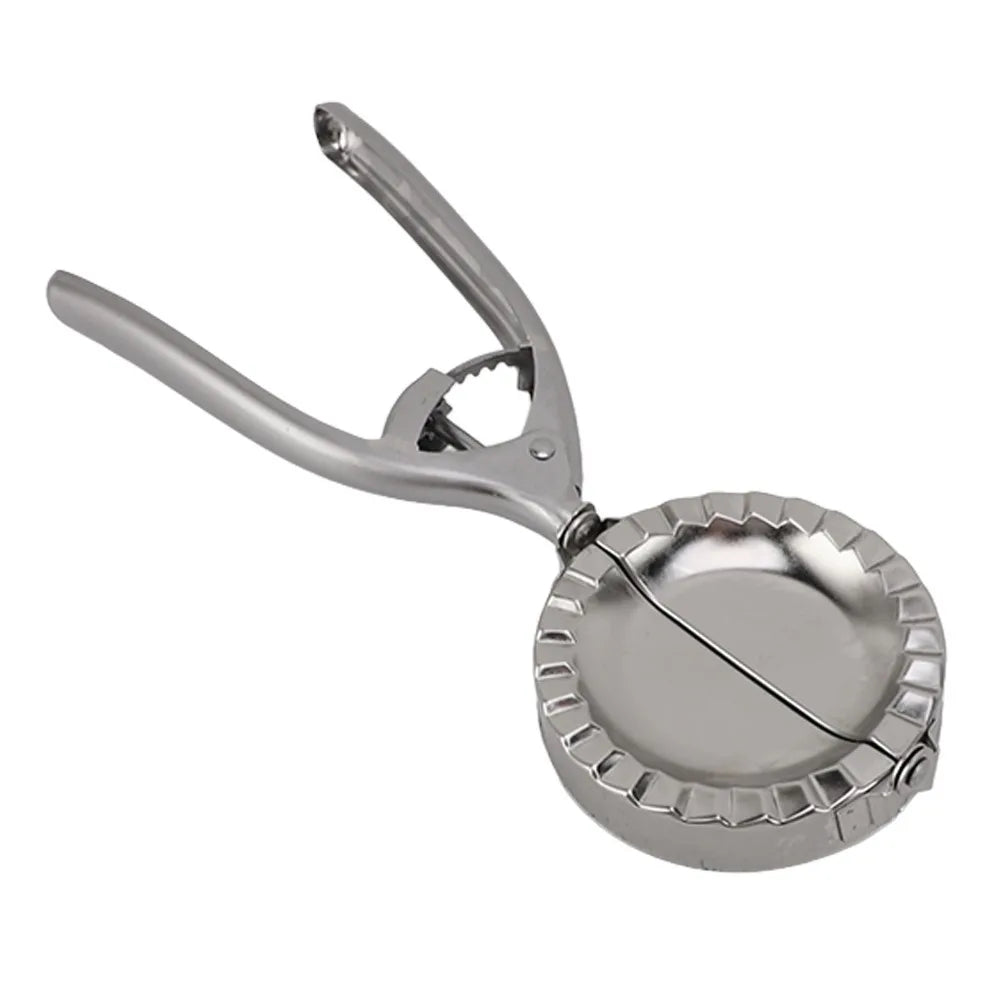 Stainless Steel Dumpling Maker Press | Long Handle Mold