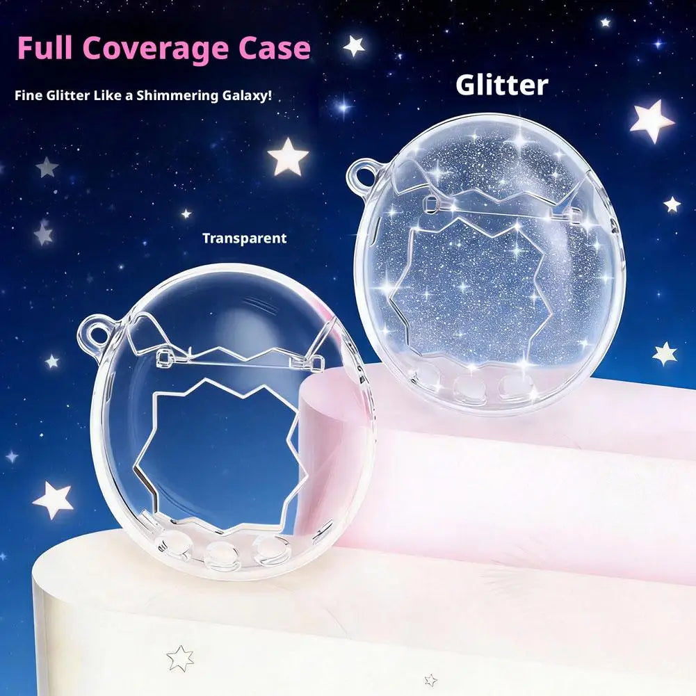 Tamagotchi Paradise Hard Shell Clear Protective Case – PC Cover