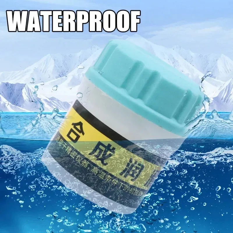 White Synthetic Grease – Car Sunroof, Gear & Bearing Lubricant