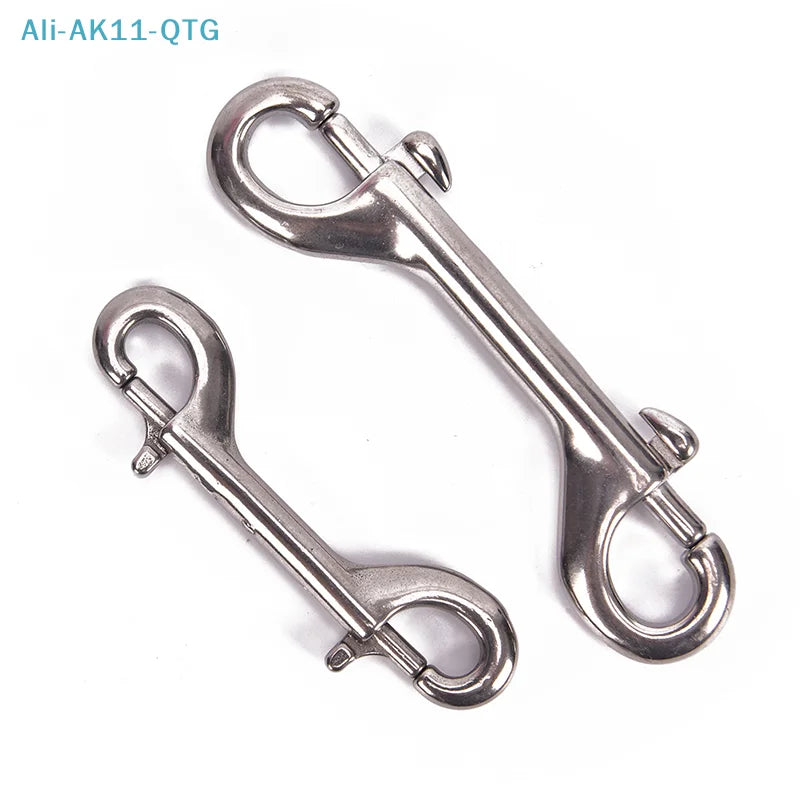 Stainless Steel Scuba Diving Double-Ended Snap Hook