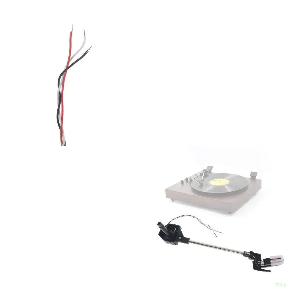 T21A Phonograph Tonearm & Ruby Cartridge Set for 8" Movement