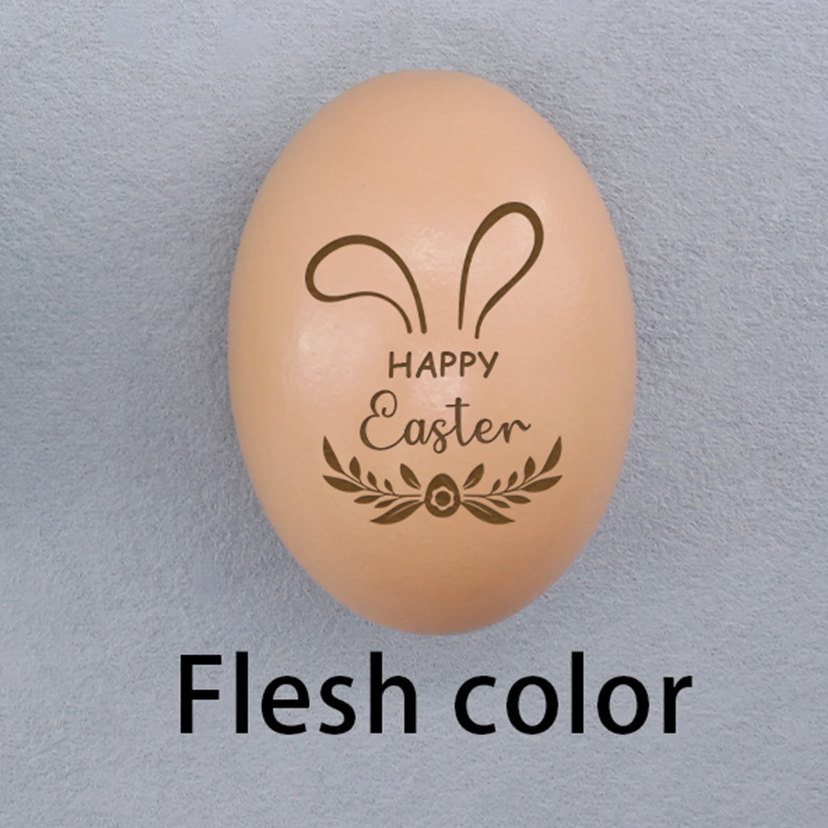 Personalized Wooden Easter Eggs – Custom Laser Engraved Set