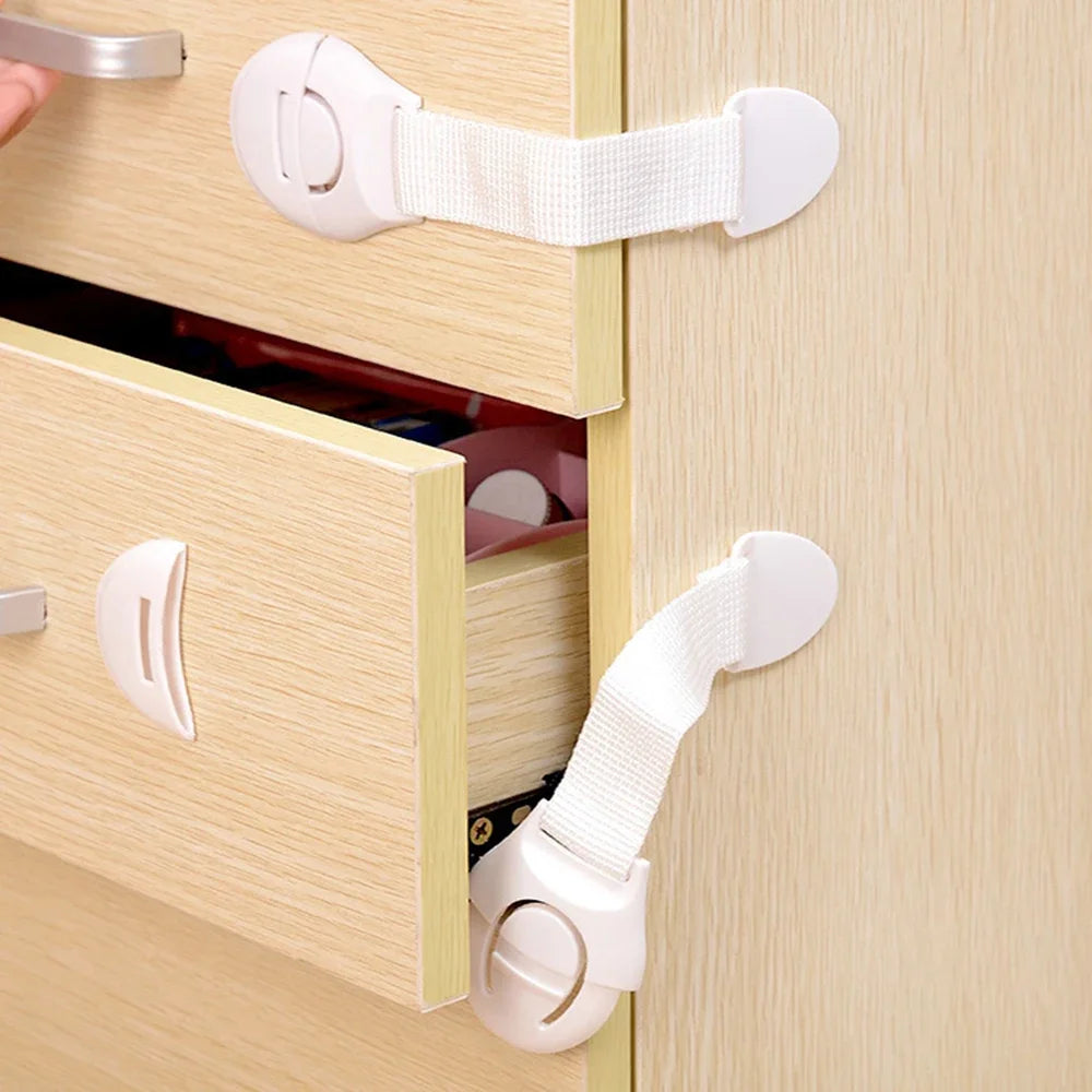Baby-Proof Cabinet & Drawer Locks | Kids Child Safety Lock