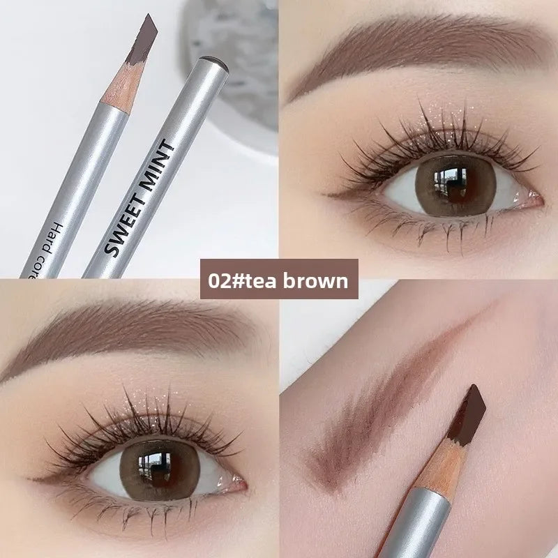 Waterproof Eyebrow Pencil – Smooth, Long-Lasting Brow Enhancer