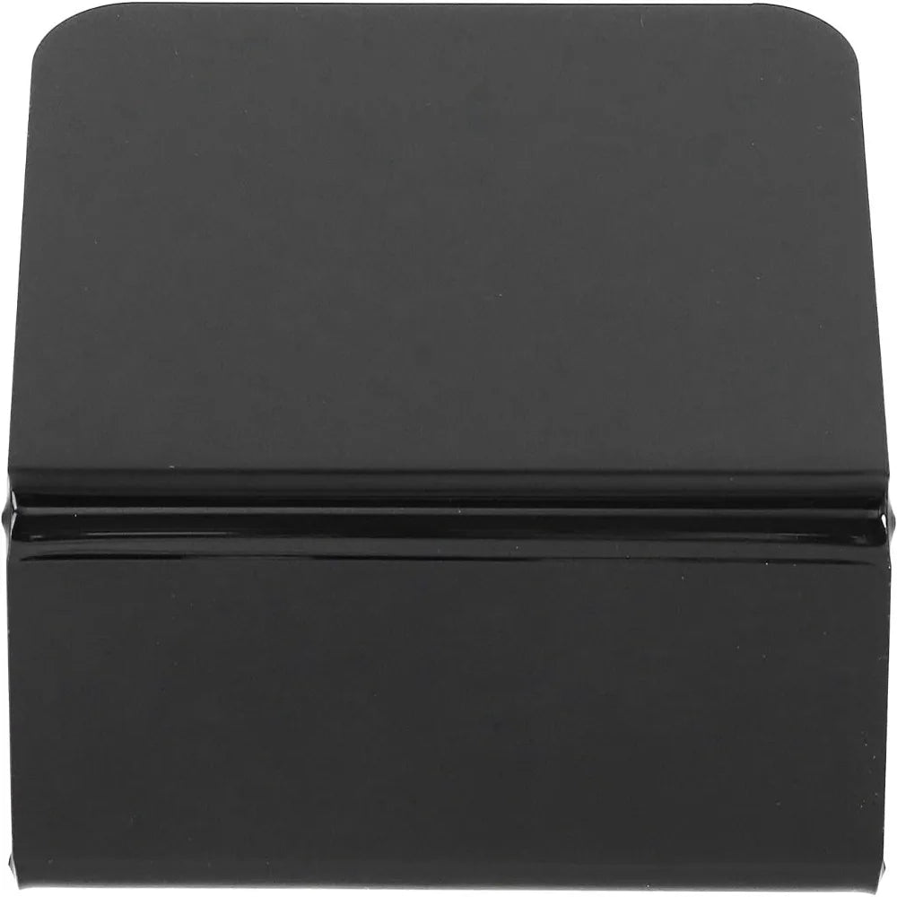 Black Acrylic Napkin Holder – Upright Countertop Rack