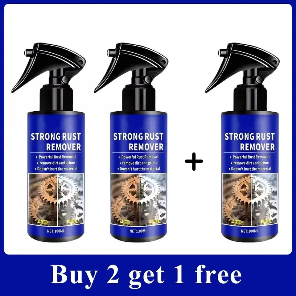 Rust Remover Spray – Metal & Wheel Hub Rust Inhibitor 100/300ml