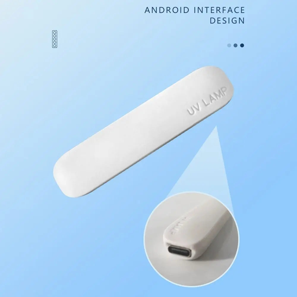 UV Nail Curing Lamp 3W | Gel Polish USB LED Light