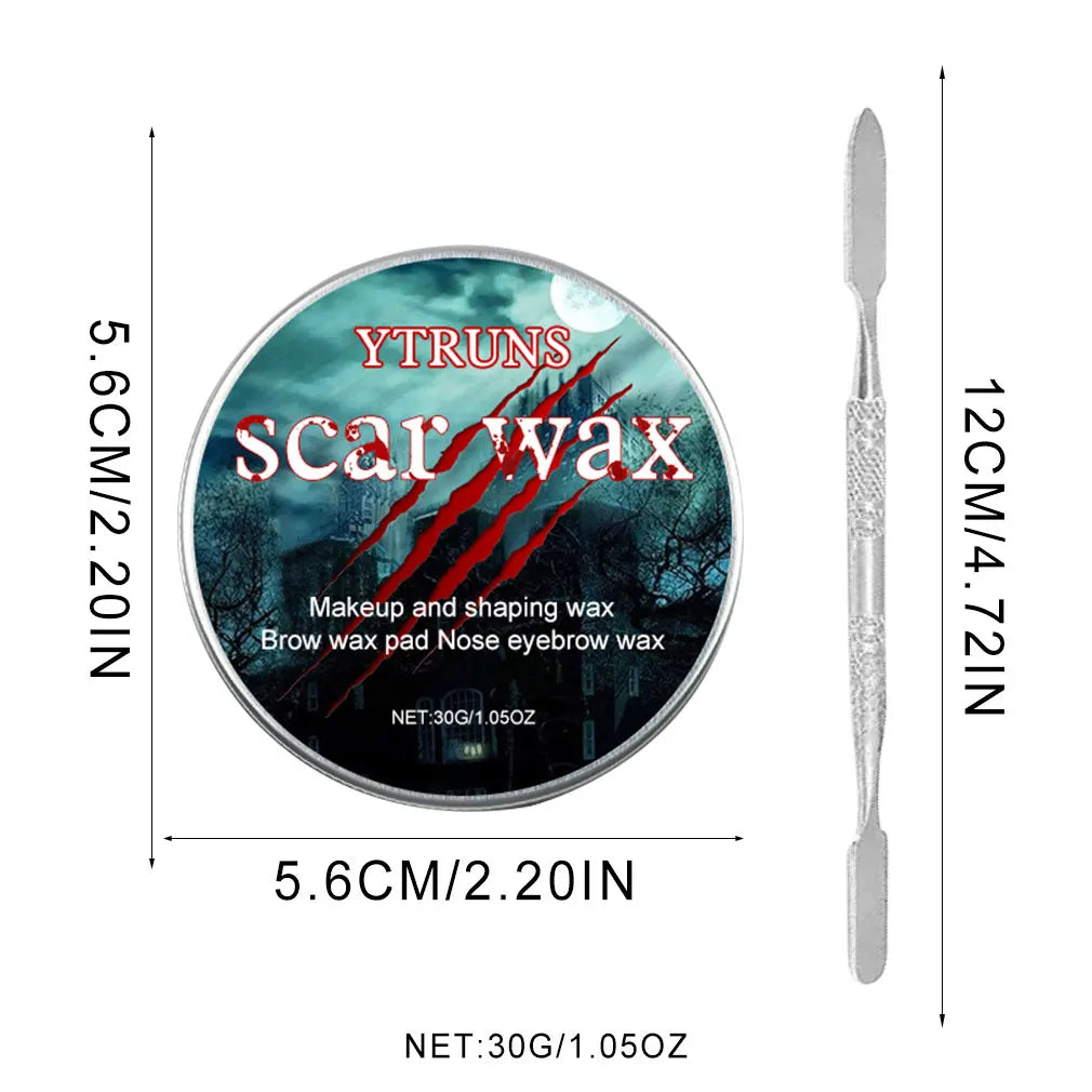 SFX Scar Makeup Kit – Dual Head Stick & Fake Scar Cream