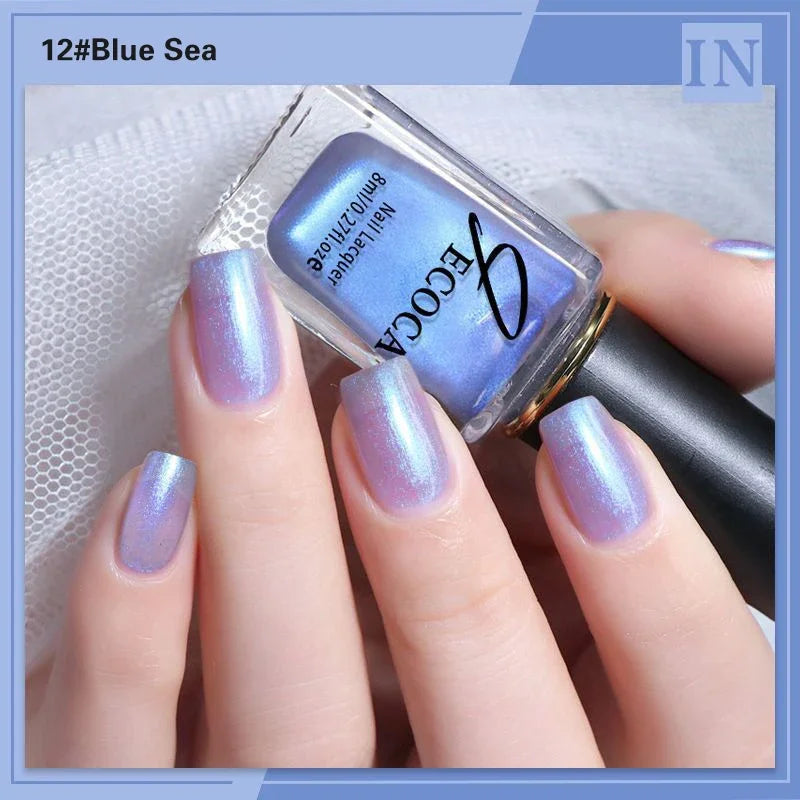 Glitter Gel Nail Polish – Aurora UV LED Soak Off Semi Permanent