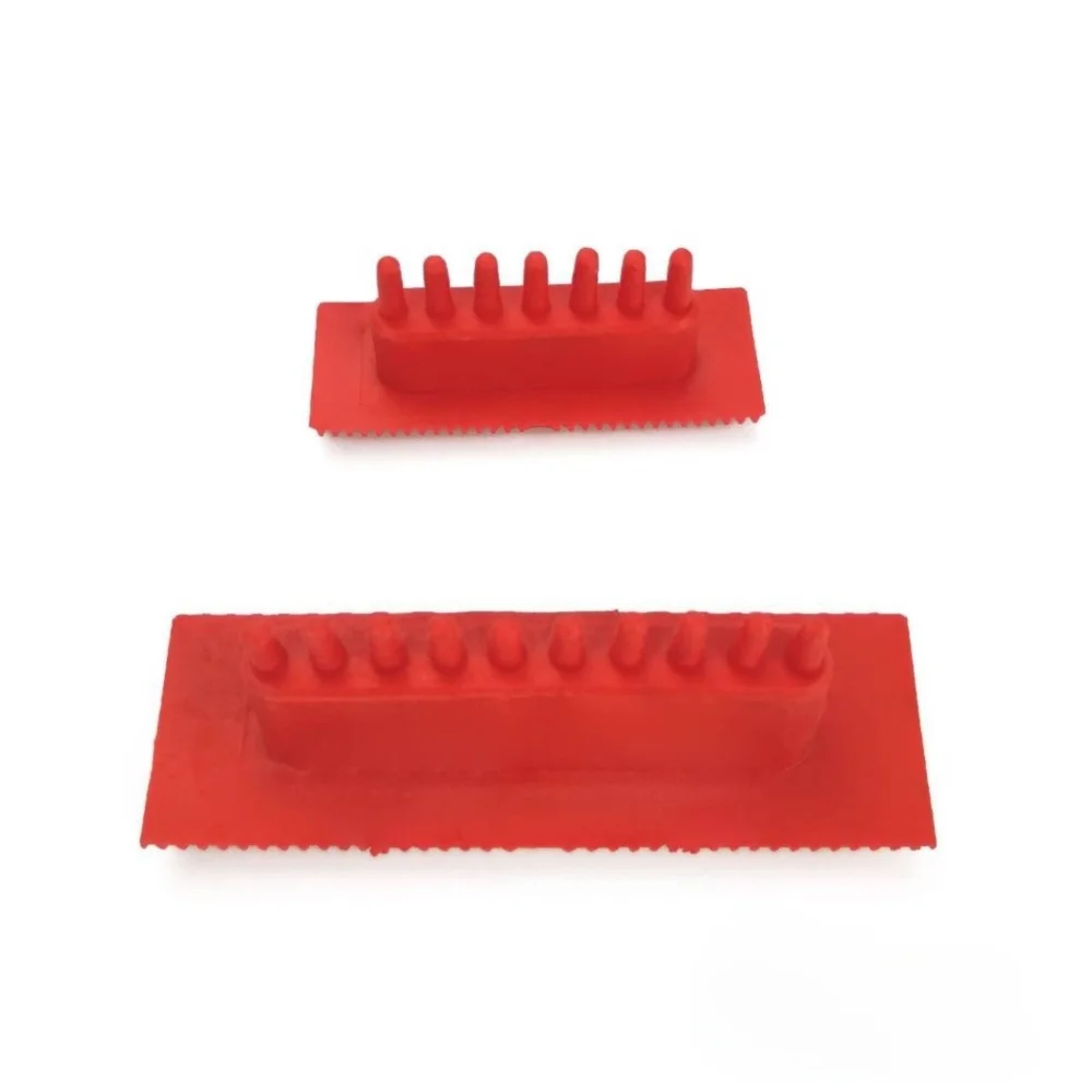 Rubber Wood Grain Roller Tool – Reusable DIY Graining Brush