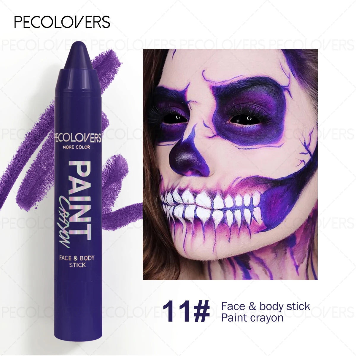 Rainbow Face & Eye Paint Pen – Waterproof Long-Lasting Colors