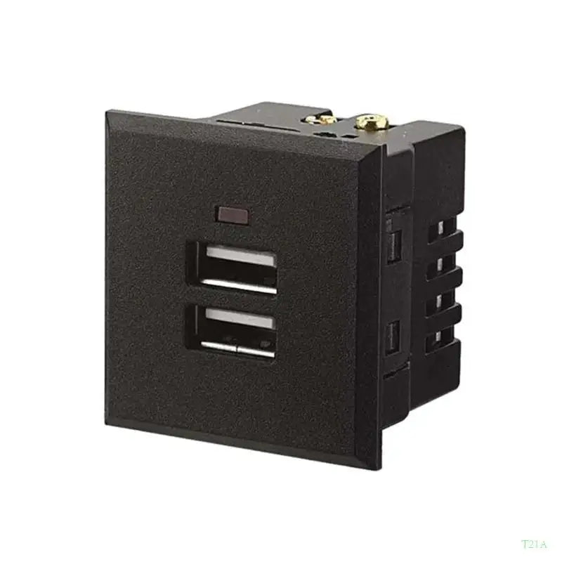 USB Desktop Charging Module 5V 2.1A – Dual USB Outlet Socket
