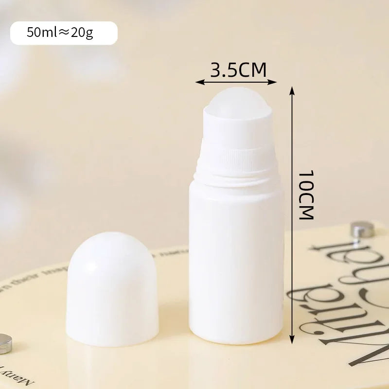 Refillable Roller Bottles 50ml & 100ml – DIY Essential Oils
