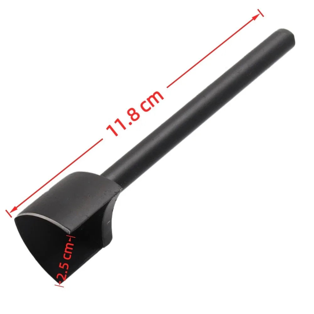 V-Shape Leather Punch Cutter 25mm 30mm 40mm – Belt End Tool