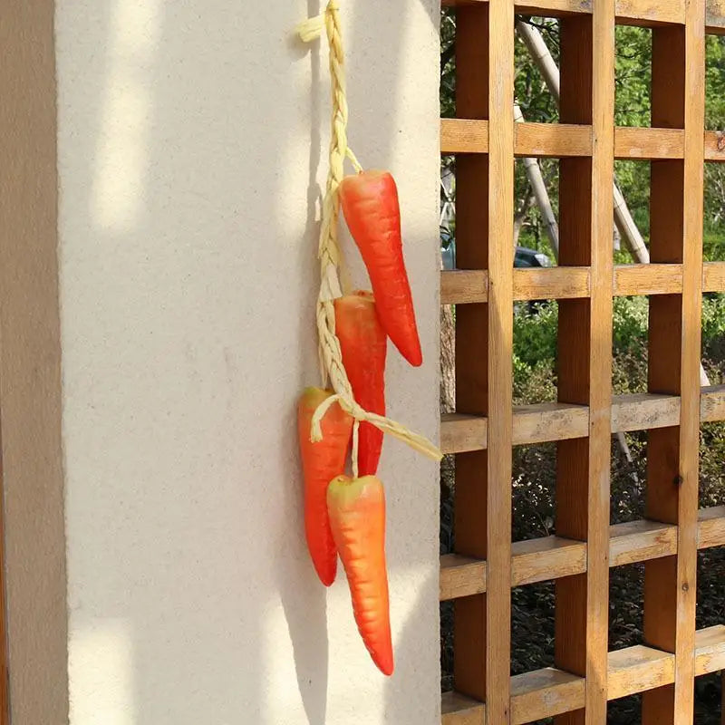 Faux Vegetable Hanging Garland | Farmhouse Kitchen Decor
