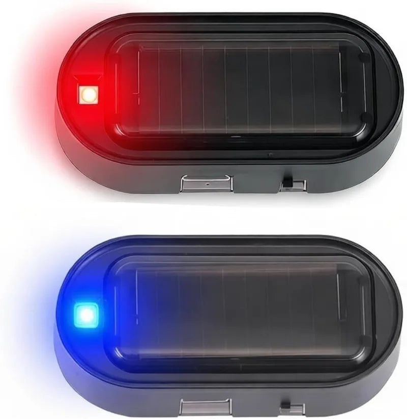 Solar LED Security Strobe Light – Car Motorcycle Truck