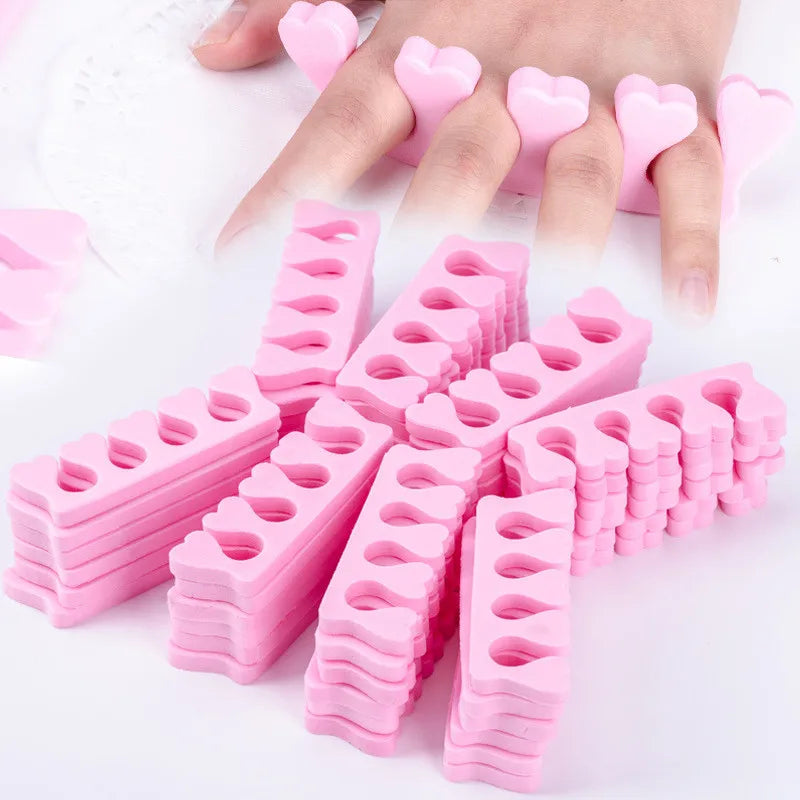 Sponge Toe Separators 100/200 Pack – Pedicure Manicure Tool