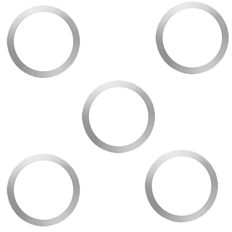 Magnetic Metal Ring Plate Sticker – MagSafe & Car Holder