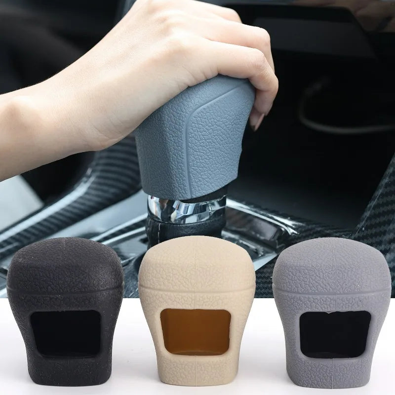 Toyota Silicone Gear Shift Knob Cover – Anti-Slip Fit
