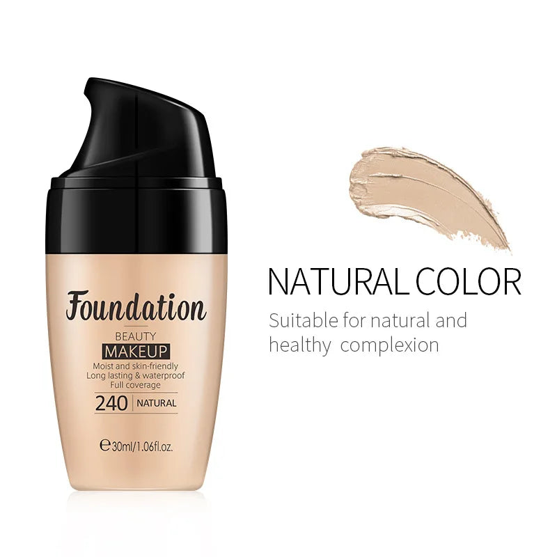YIMINGYI Full Coverage BB Cream Liquid Foundation | Matte 30ml