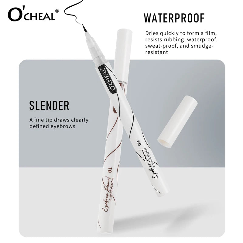 SAMMY Ultra-Fine Waterproof Eyebrow Pencil – No Smudge