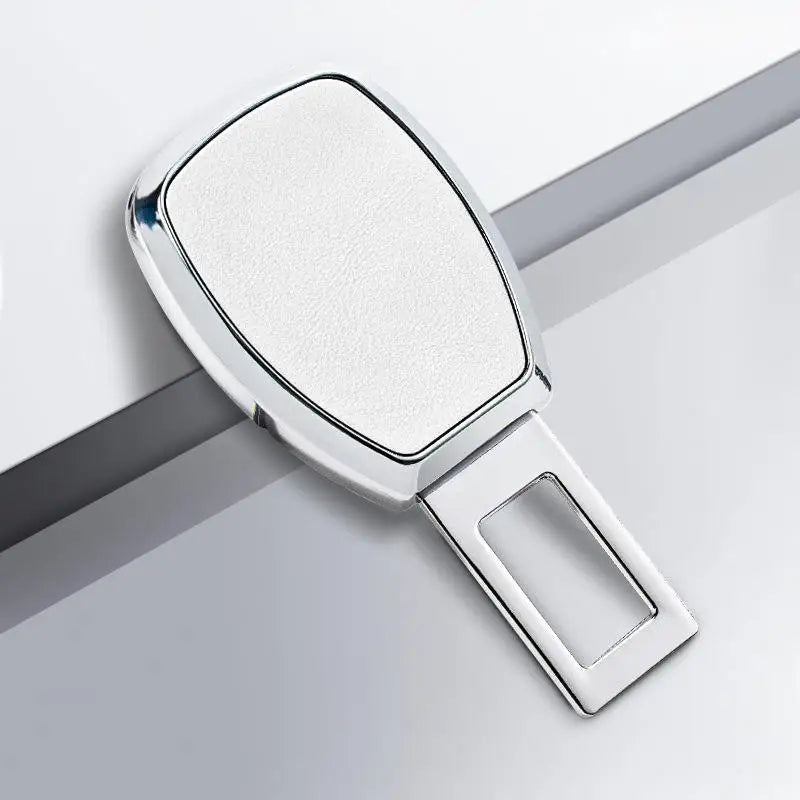 Universal Car Seat Belt Extender Clip – ABS & Nappa Leather