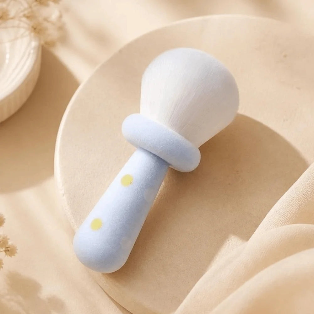 Mushroom-Head Powder Makeup Brush – Dense Loose Powder & Blush