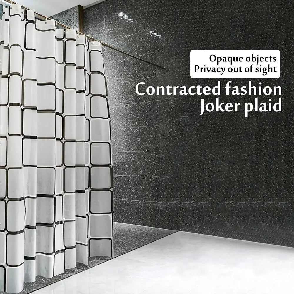 PEVA Shower Curtain – Waterproof & Mildew-Resistant | SAMMY