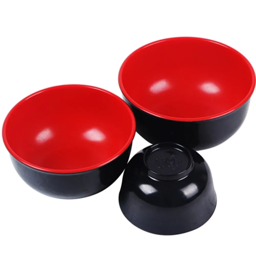 Japanese Style Melamine Bowls – Unbreakable Soup & Food Bowls