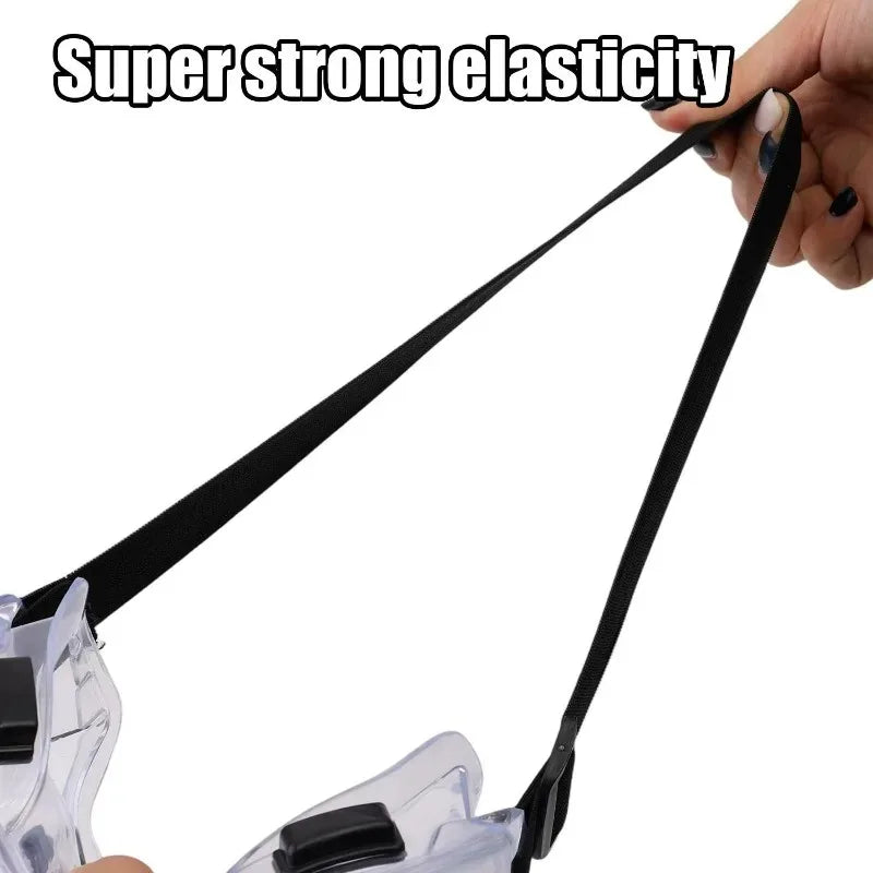 Anti-Fog Safety Goggles – PC Lens, Cycling, Ski & Work