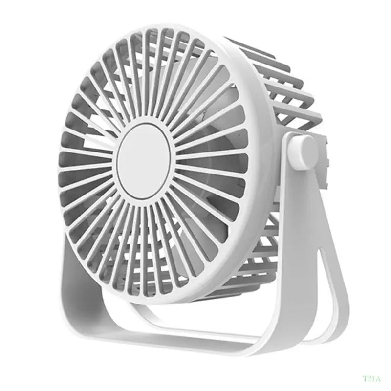 T21A USB Desk & Hanging Ceiling Fan – 3-Speed, 5V Portable