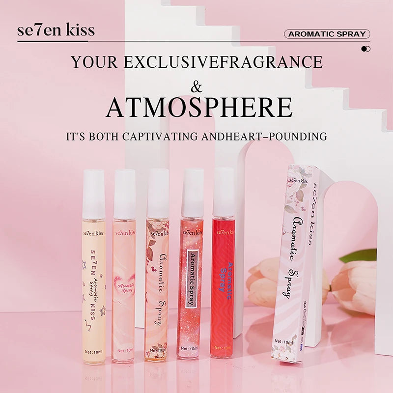 Se7en Kiss Aromatic Body Spray – Long-Lasting Women's Fragrance