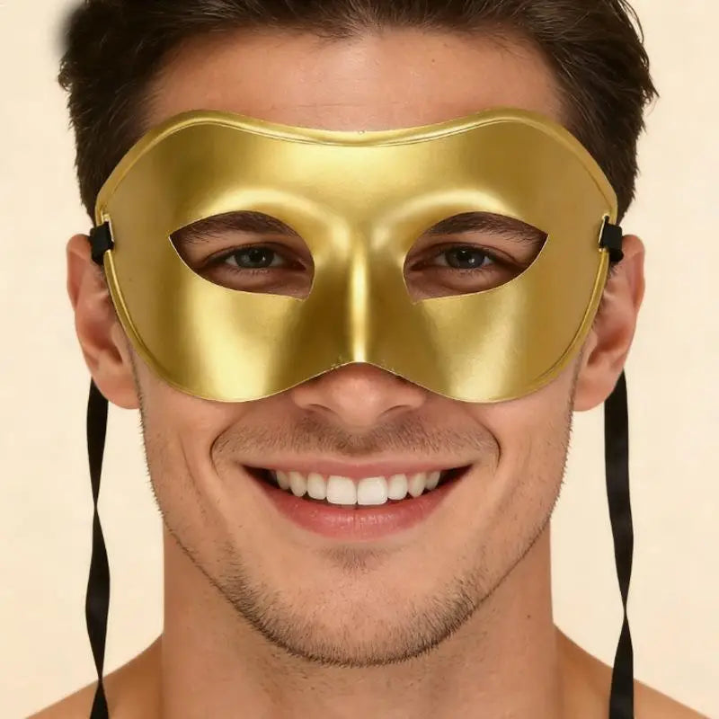 Venetian Masquerade Eye Mask – Unisex Halloween Cosplay Prop