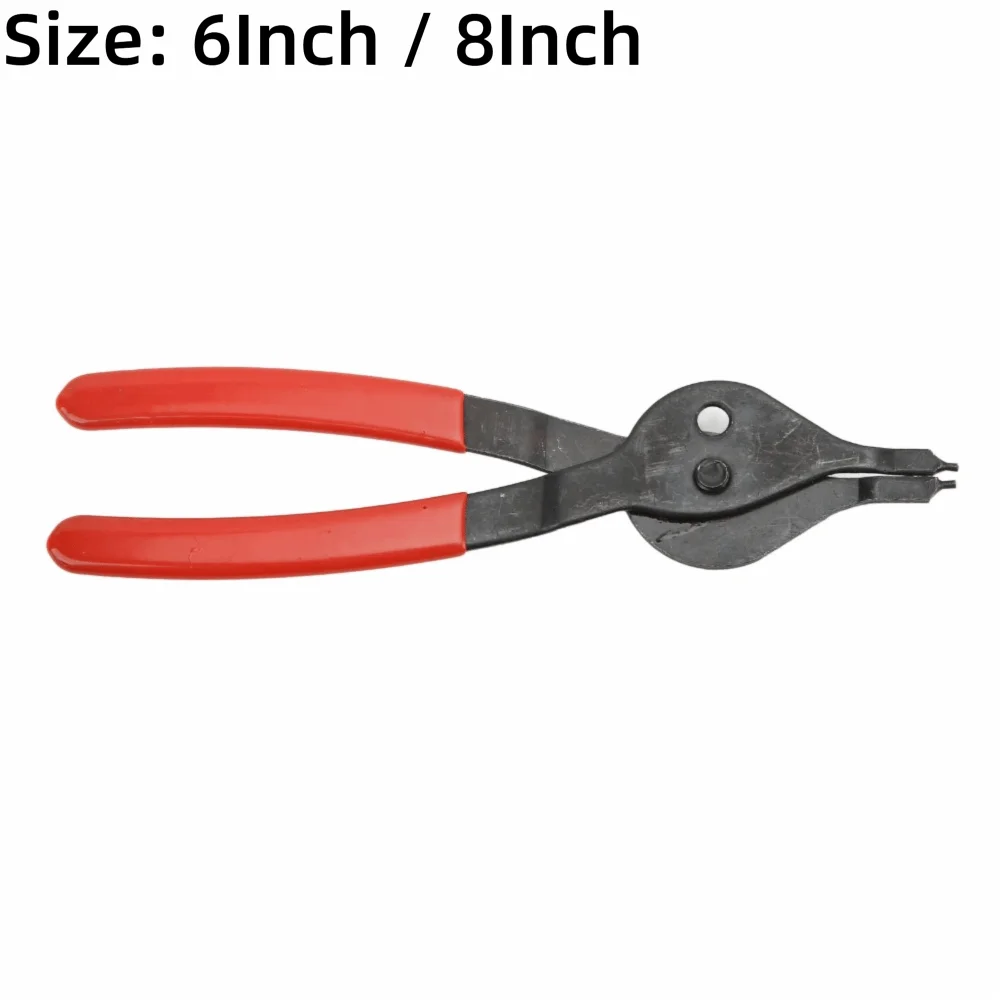 Snap Ring Pliers 6" & 8" – Straight Tip Retaining Ring Tool