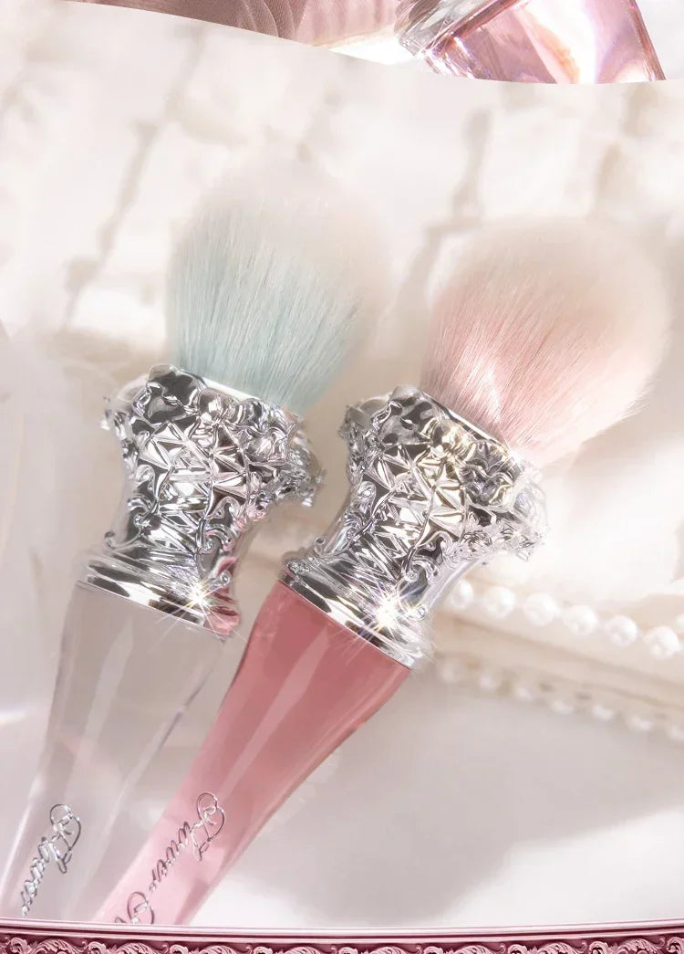 Flower Knows Swan Ballet Fluffy Wool Makeup Brush