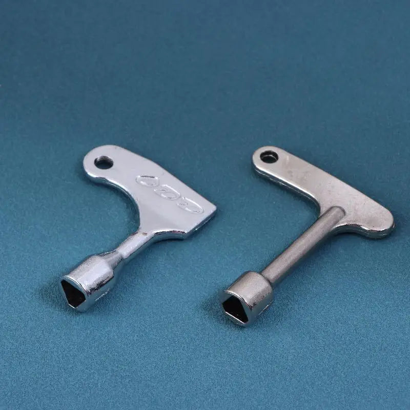 Universal Alloy Triangular Wrench Key – Multi-Purpose Cabinet Tool