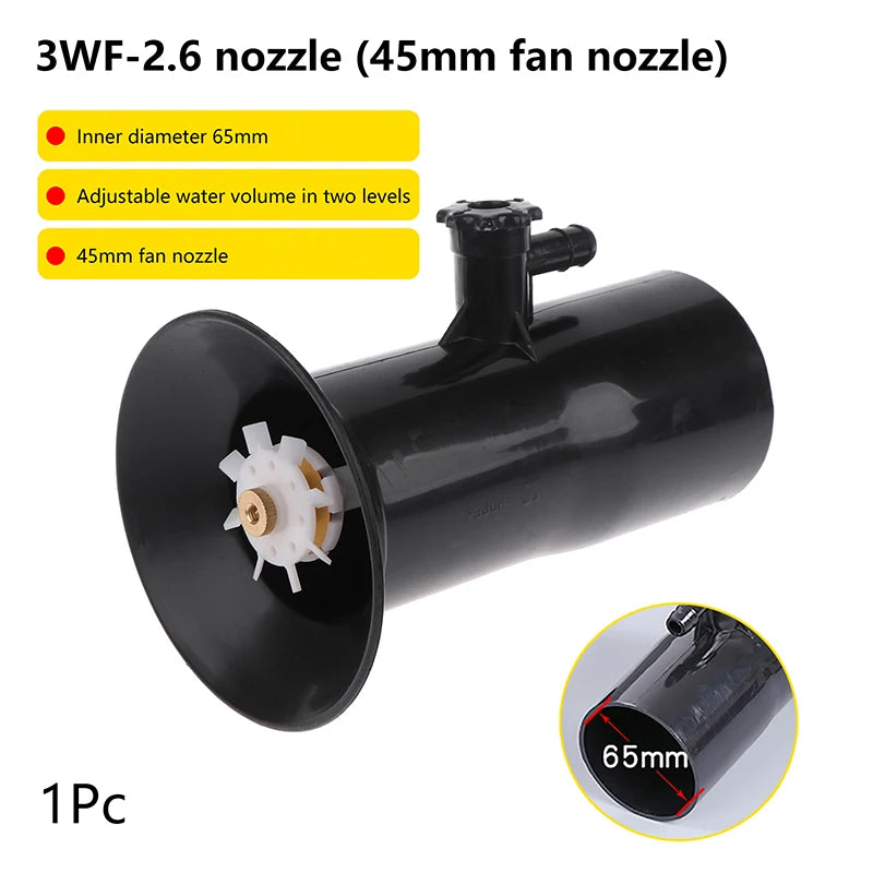 Diffuser Fan Nozzle 60/65/70mm – Backpack Fogger Sprayer Head