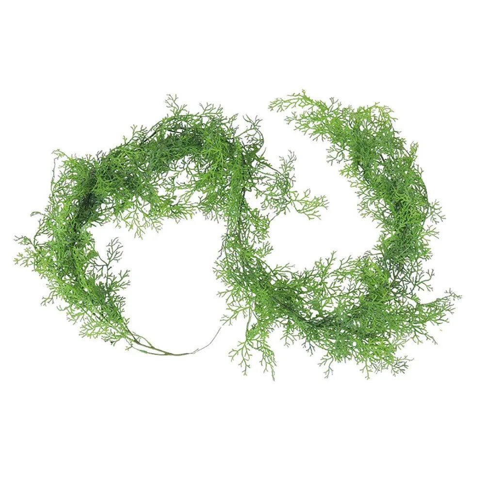 Extra Long Artificial Fern Vine Garland – Wall Hanging Décor